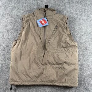 Orc Industries L7a Insulative Vest Mens Medium Brown Primaloft Military NWT